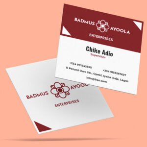 Square Business Cards (2 sided)