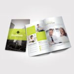 A4 Bi-fold Brochures