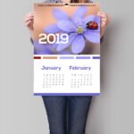 A2 Wall Calendar (13 Sheets)