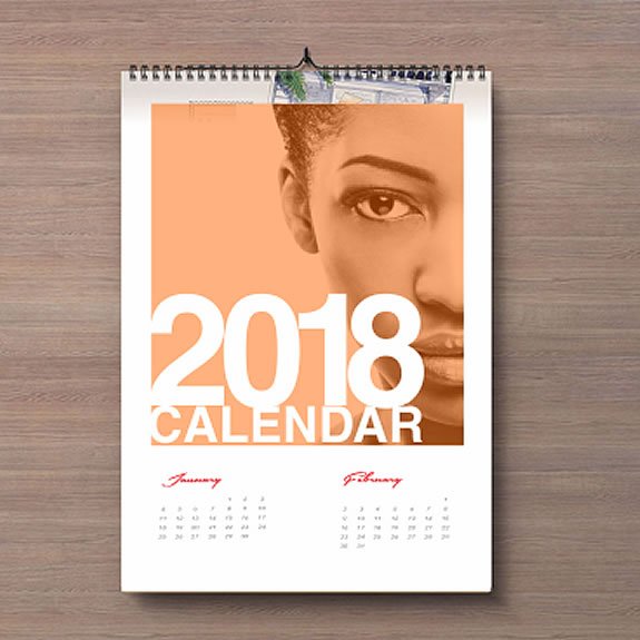 A3 Wall Calendar (13 Sheets)
